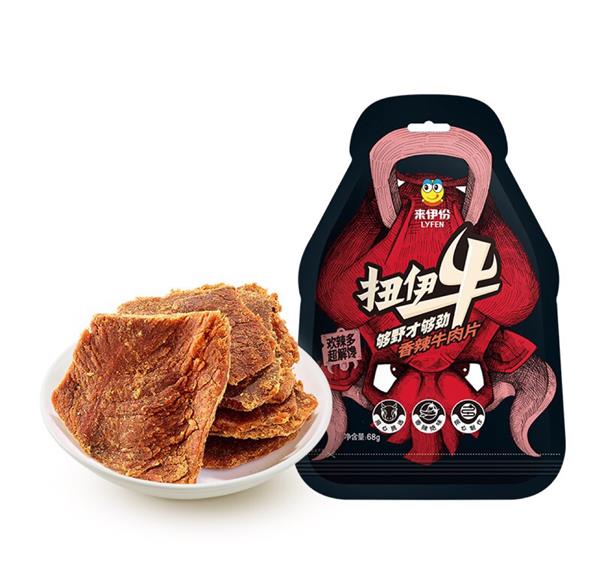 上海來(lái)伊份食品連鎖經(jīng)營(yíng)有限公司