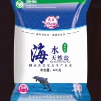 燕晶海水天然鹽（加碘）400g