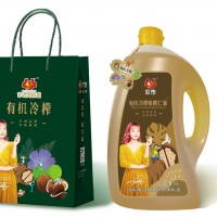 家泰有機(jī)冷榨核桃仁油5L