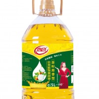 家泰茶籽原香型食用植物調和油5L