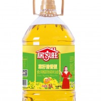 居家旺茶籽清香型食用植物調和油5L