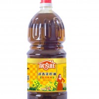 居家旺濃香菜籽油（四川風味）1.8L