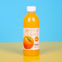 百樂(lè)洋橙心十足甜橙味果味飲料360ml