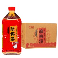 酸梅湯果味飲料1升