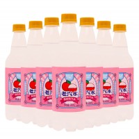 百樂(lè)洋1988老汽水荔枝味汽水500ml