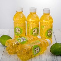 百樂洋果粒爽青檸味風(fēng)味飲料360ml