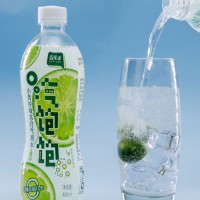 百樂(lè)洋汽飽飽小青檸味蘇打氣泡水480ml