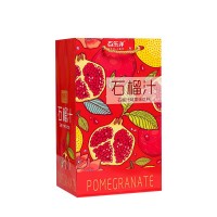 百樂洋石榴汁果味飲料