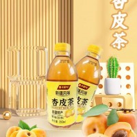 黑卡樹葉杏皮茶350ml