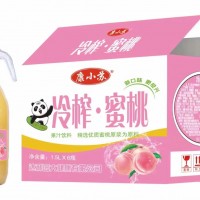 康小蘇冷榨·蜜桃果汁飲料1.5Lx6瓶