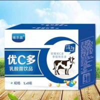 味樂菽優(yōu)C多乳酸菌飲品