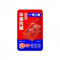 一井二家手撕肉脯香辣味10g