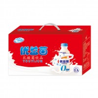 銓順優(yōu)益菌乳酸菌飲品